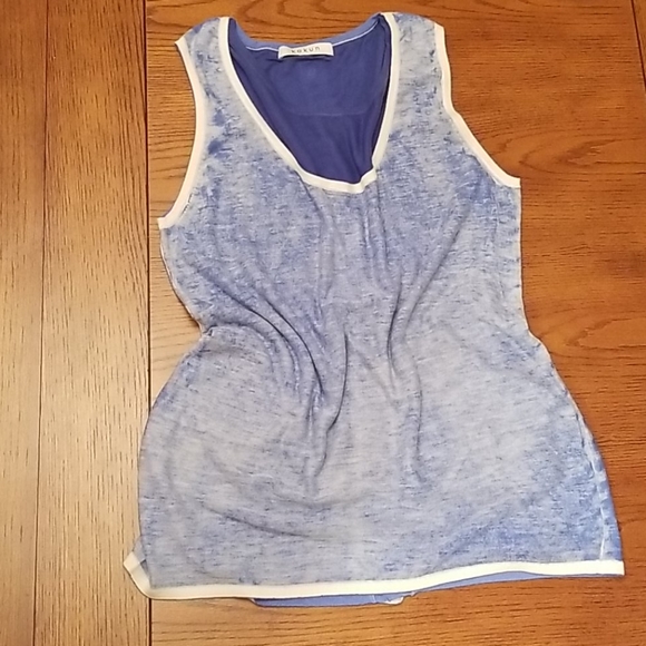🆕️Kokun 2 layers overdyed top, back buttons - Picture 1 of 7
